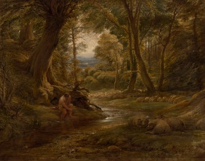 昼 作： John Linnell