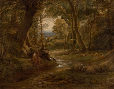 正午 作： John Linnell