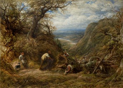 中空の木 作： John Linnell