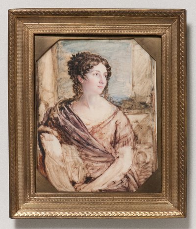 身元不明の女性 作： John Linnell