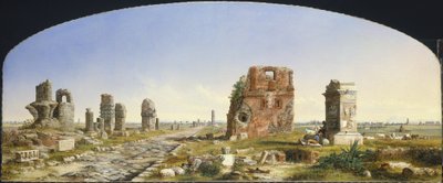 アッピア街道 作： John Linton Chapman