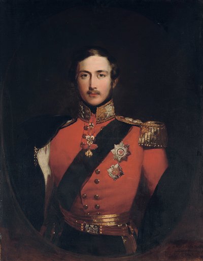 アルバート王子の肖像、1842 作： John Lucas