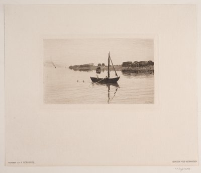 ラングステッドの海岸 作： John Lübschitz