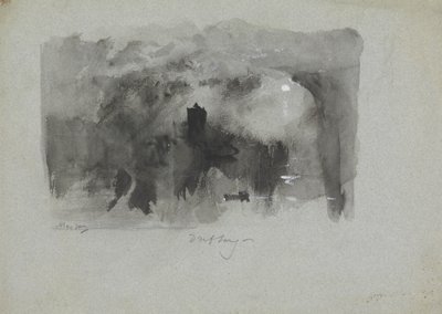 漂流 作： John MacWhirter