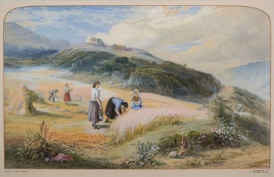 Harvest Field, Arran 作： John MacWhirter