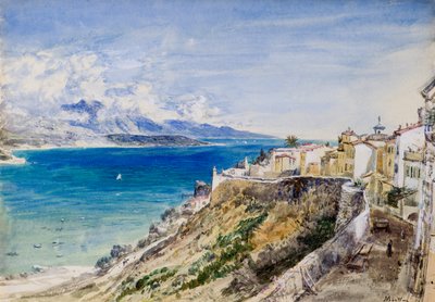 シチリア島 作： John MacWhirter