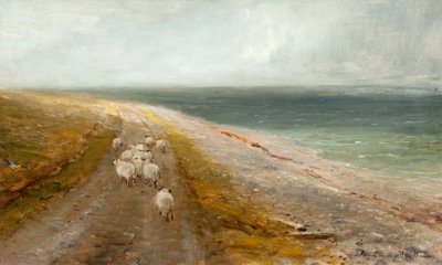 ストレイシープ 作： John MacWhirter