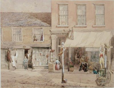 55-59 Maiden Lane, ニューヨーク市 作： John Mackie Falconer