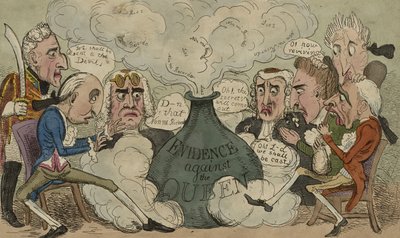スモークのボトルまたはシックスペンスの歌、1820 作： John Marshall