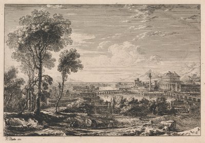 Uma cidade clássica 作： John Martin