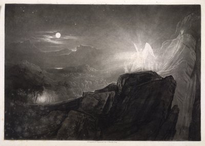 パラダイス・ロストのイラスト 作： John Martin