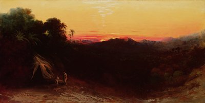ヤコブとエサウの出会い 作： John Martin
