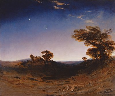 月光 作： John Martin