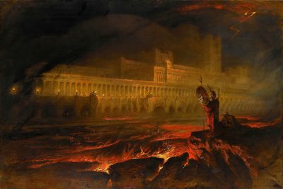 次のアーティストによるアート作品： John Martin