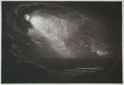 パラダイス ロスト: 光の創造 作： John Martin