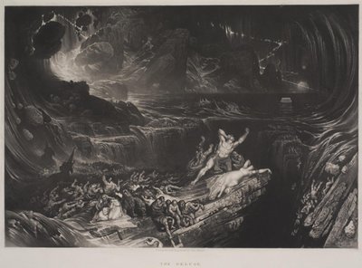 大洪水 作： John Martin