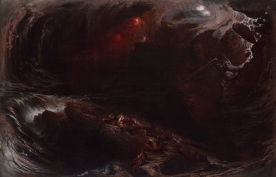大洪水 作： John Martin