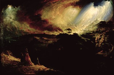 次のアーティストによるアート作品： John Martin