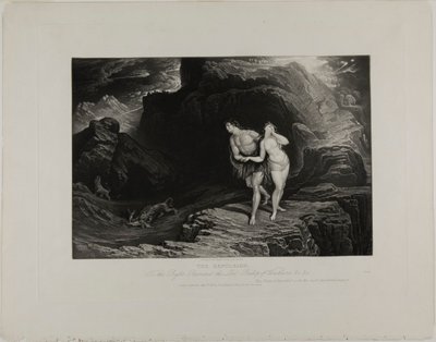 聖書の例えからの追放 作： John Martin