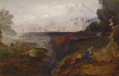 最後の審判 (研究) 作： John Martin