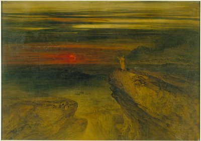 最後の男 作： John Martin