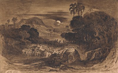 ロトの救出 作： John Martin