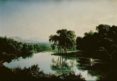 不明な画像 作： John Martin