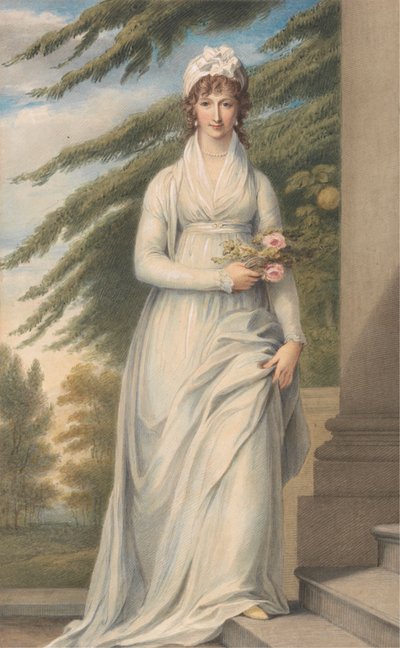 Sra. Martha Udney 作： John Massey Wright