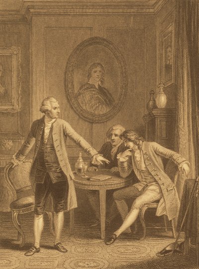 ロブロイ-私は彼に二度尋ねるだろうと思いますか 作： John Massey Wright