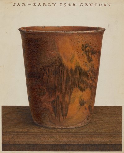 Jar、1937年頃。 作： John Matulis