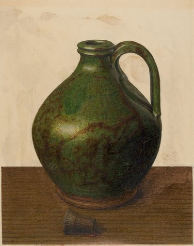 水差し、c。 1936年。 作： John Matulis