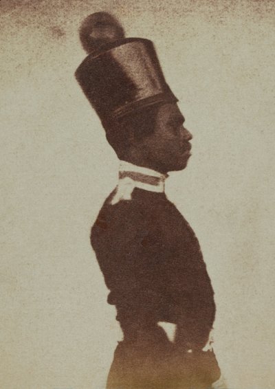 マドラス軍のセポイ、1852年頃（写真） 作： John McCosh
