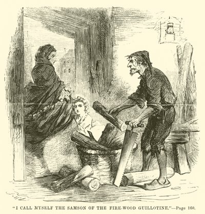 チャールズディケンズによる2つの都市の物語のイラスト 作： John McLenan