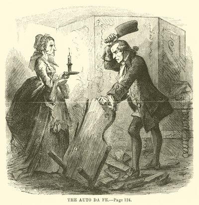 チャールズディケンズによる2つの都市の物語のイラスト 作： John McLenan