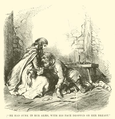 チャールズディケンズによる2つの都市の物語のイラスト 作： John McLenan
