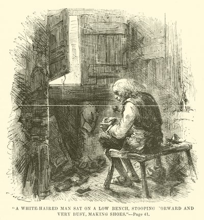 チャールズディケンズによる2つの都市の物語のイラスト 作： John McLenan