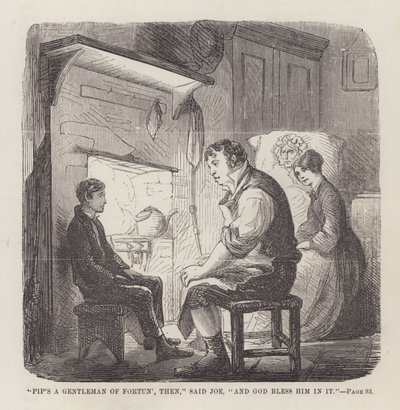 大きな期待のためのイラスト 作： John McLenan