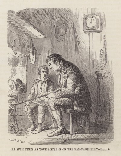 大きな期待のためのイラスト 作： John McLenan