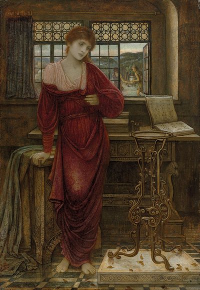 イザベラ、 作： John Melhuish Strudwick