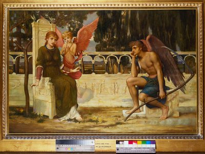 愛と時間 作： John Melhuish Strudwick