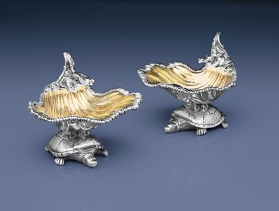 ジョージIV塩蔵のペア、1820年 作： John Mewburn