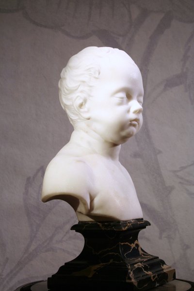 ハーレー卿の胸像、1725年頃（大理石 作： John Michael Rysbrack
