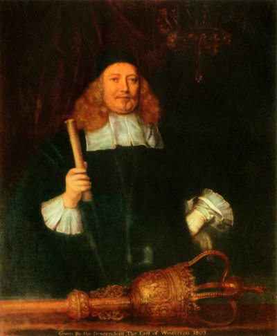 Sir Edward Turnour, c1670, 1947. 作： John Michael Wright