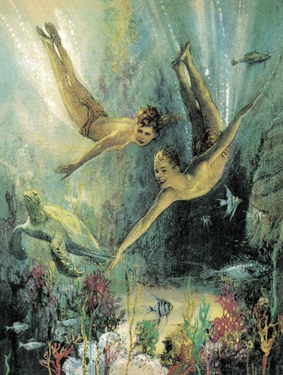 コーラル・アイランド 作： John Millar Watt