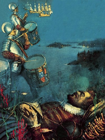 ドレイクの太鼓 作： John Millar Watt