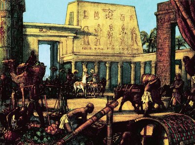 エジプト人はいかにして帝国を築いたか 作： John Millar Watt