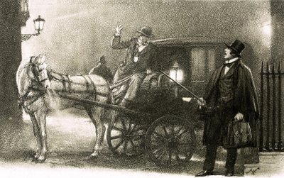 だからタクシーと呼ばれる理由 作： John Millar Watt