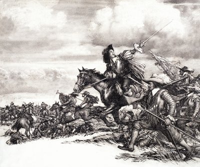 だから...オランダ王室の名前はフランス名なのだ 作： John Millar Watt