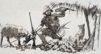 本当にあったこと本当のロビンソン・クルーソー 作： John Millar Watt