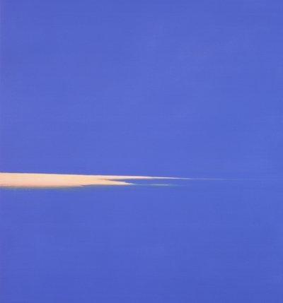 Lelant Sandbar VI、2001 作： John Miller